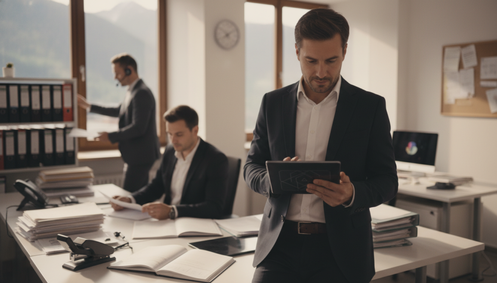 KI CRM-Datenupdate für Finanzdienstleister