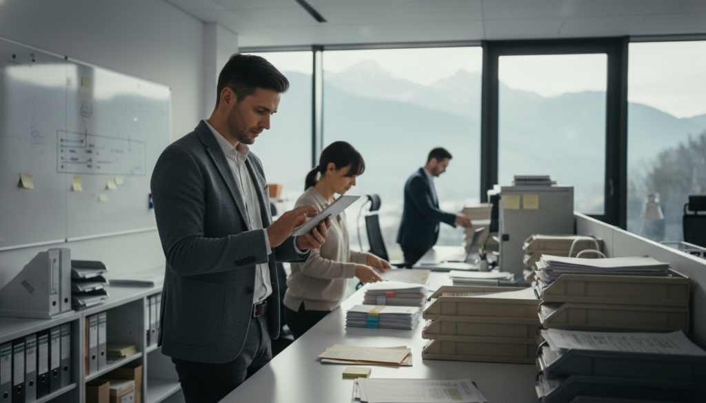 Automatische Lieferschein-Verarbeitung im Finanzwesen