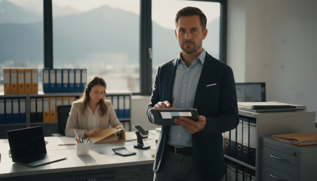 KI Audio-Transkription für Finanzdienstleister