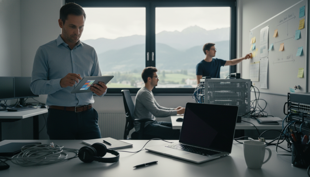 Automatische Nachfass-E-Mails mit KI - Beispielbild
