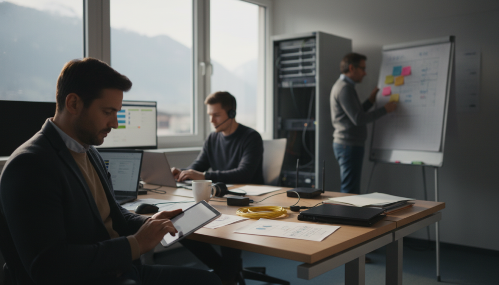 Automatisches Ticket-Routing mit KI in Aktion