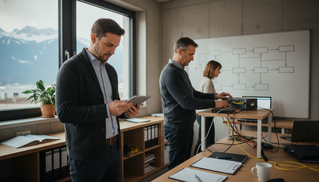 KI für Lead-Anreicherung aus Webformularen - Goma IT