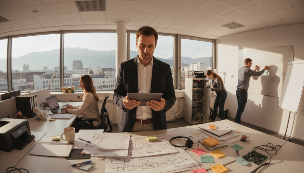 Innovative KI Agentur in Hamburg für zukunftsweisende Lösungen