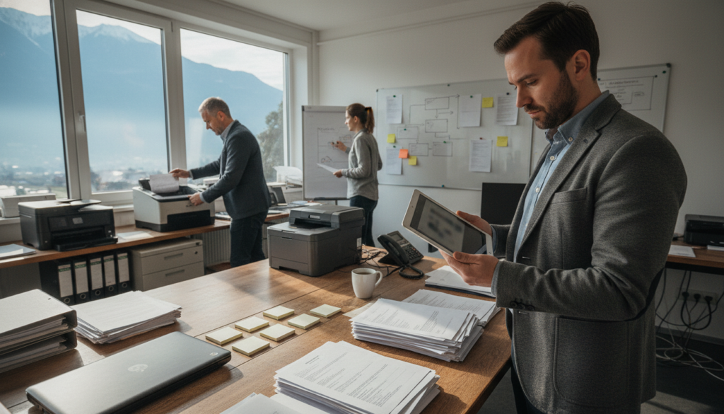 Automatische Vertragsverlängerungen mit KI in Aktion
