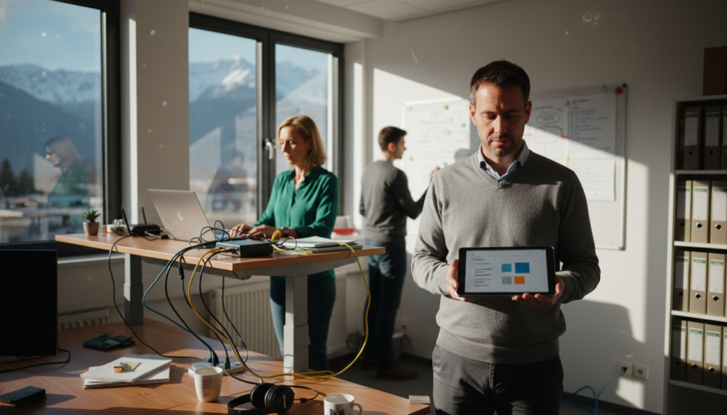 Automatische Monatsreports mit KI – Effiziente Analysen