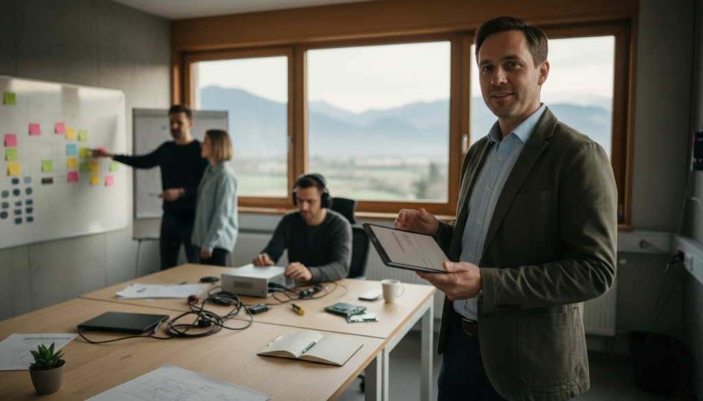 KI Agentur Hamm - Innovative Lösungen für Unternehmen