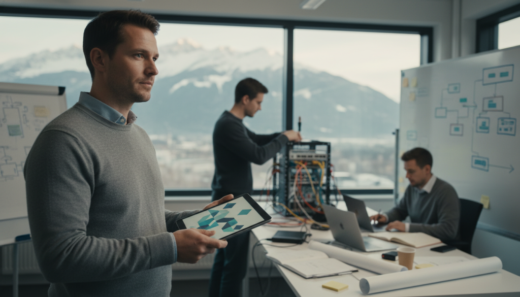 Automatische Konkurrenzbeobachtung mit KI – GOMA IT