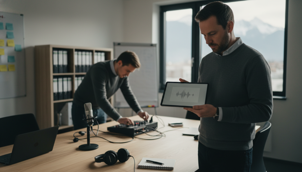 KI für Audio-Transkription und Zusammenfassung in Aktion