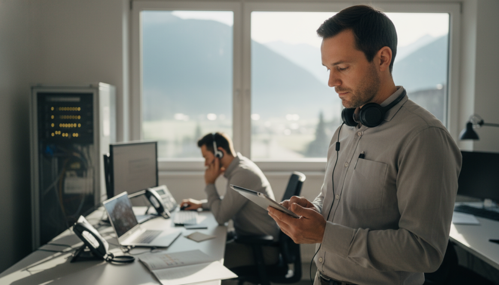 Automatische Voicemail-Auswertung mit KI – Bild