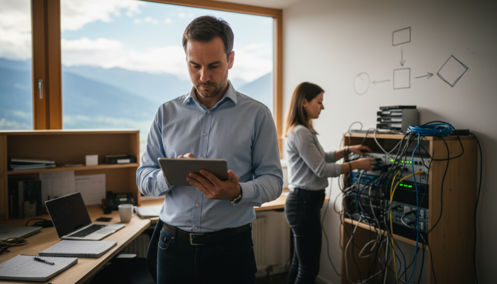 Effiziente Workflow Automatisierung für Unternehmen
