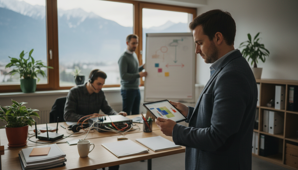 KI Agentur Herne - Innovative Lösungen für Ihr Unternehmen
