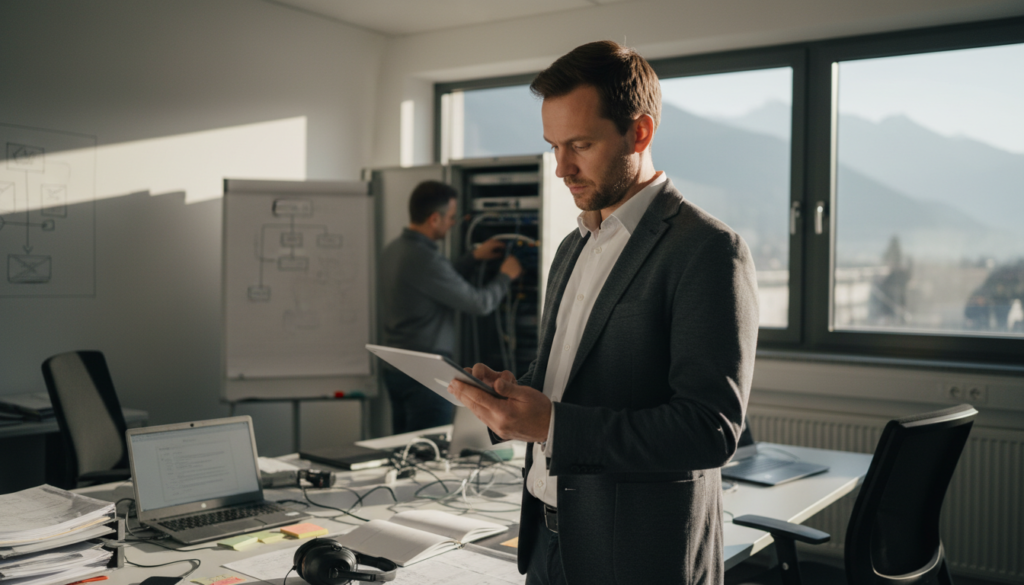 KI Agentur Hof - Innovative Lösungen für Ihre Bedürfnisse