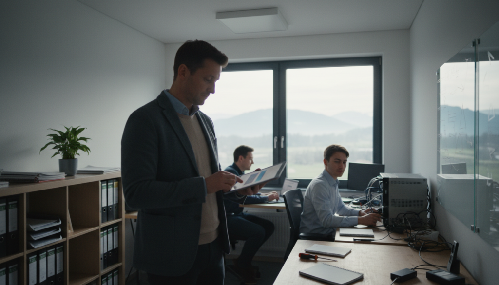 KI Agentur in Horgen - Innovative Lösungen für Unternehmen