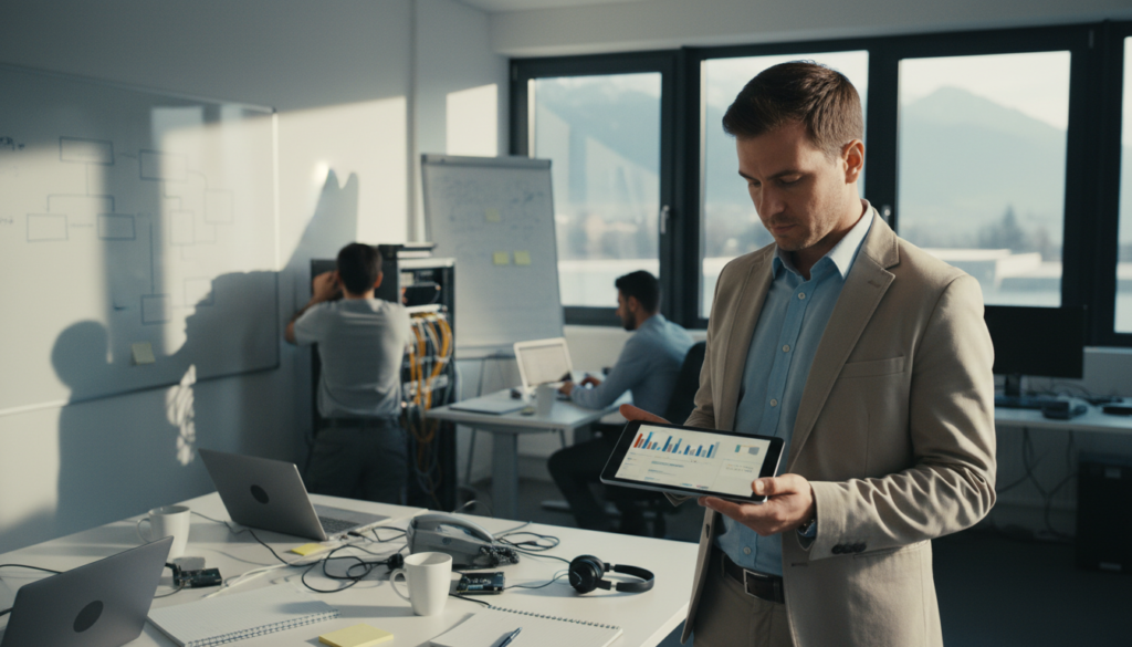 Professionelle KI Agentur in Hürth – goma-it