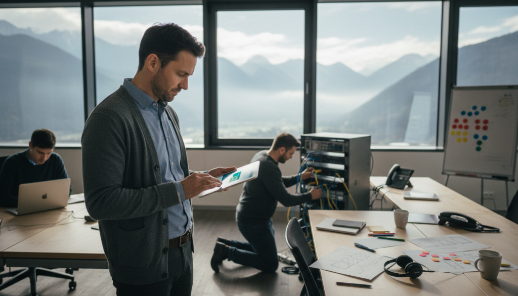 Moderne KI Agentur in Innsbruck-Land