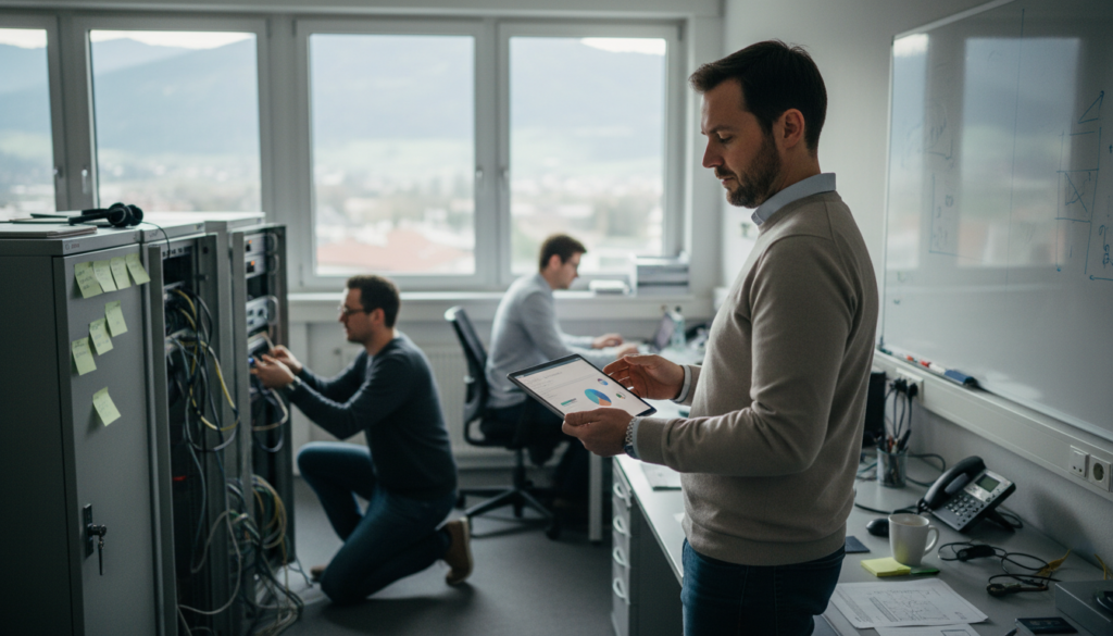KI Agentur Iserlohn - Innovative Lösungen für Unternehmen
