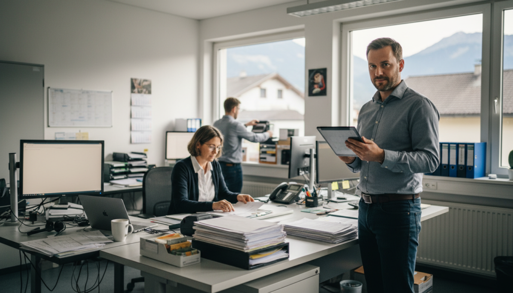 KI Agentur Kufstein - Innovative Lösungen für Unternehmen