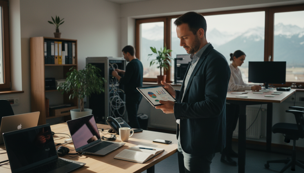 KI Agentur Küsnacht - Innovative Lösungen