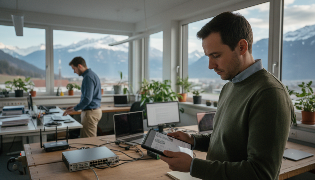 Innovative KI Agentur in Landquart – GOMA IT