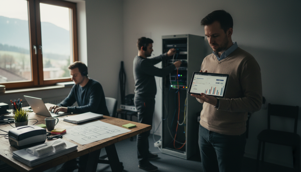 KI Agentur Leibnitz - Innovative Lösungen für Unternehmen
