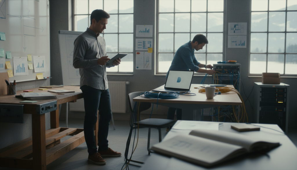 Moderne KI Agentur in Leverkusen