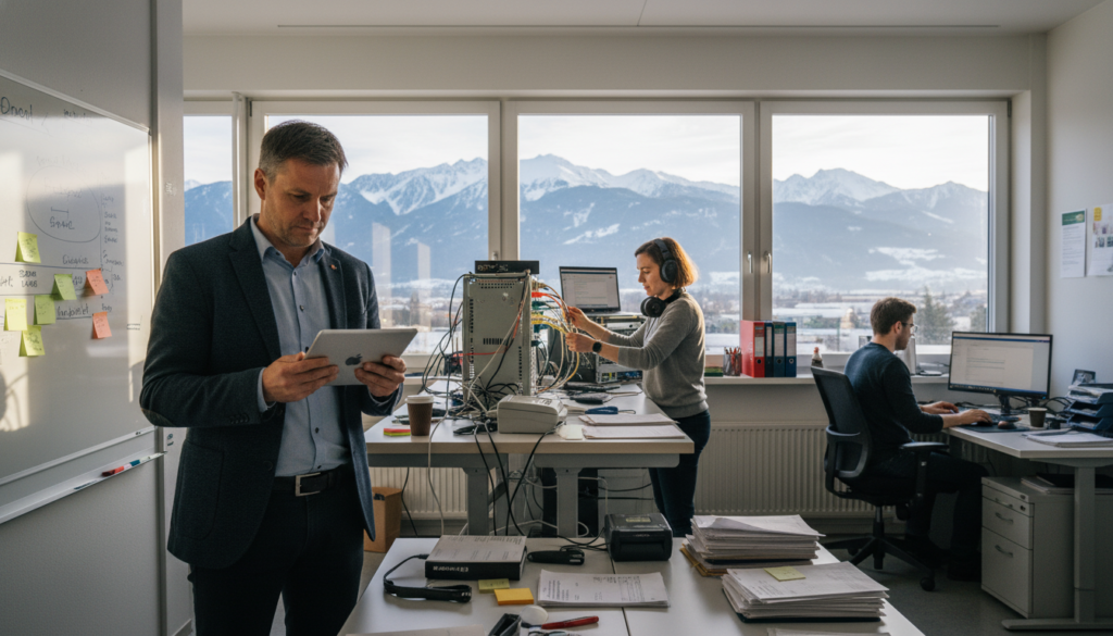 Moderne KI Agentur in Liezen für innovative Lösungen