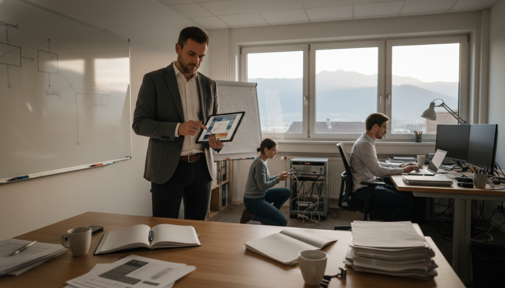 KI Agentur Ludwigshafen am Rhein - Innovatives Team