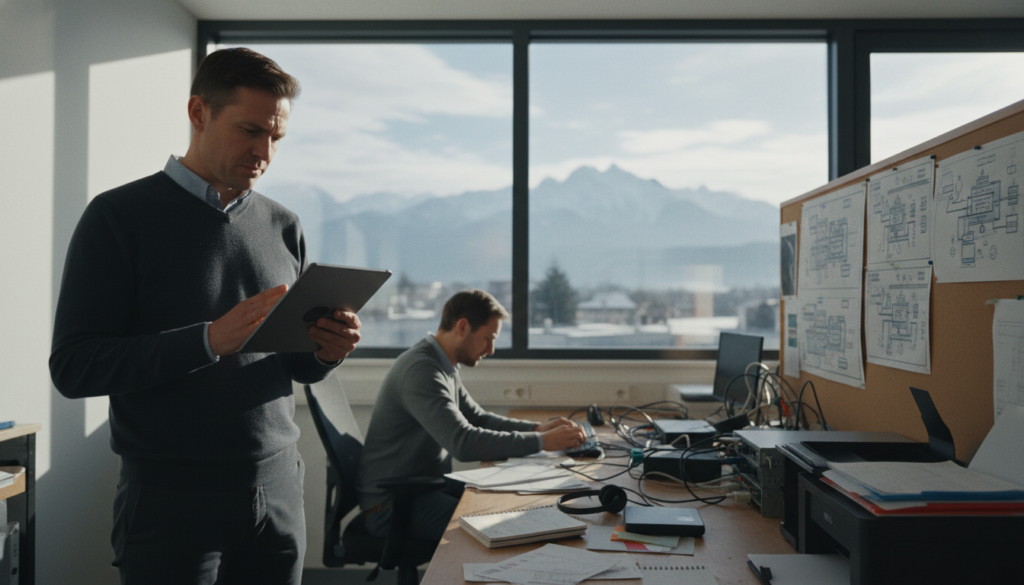 KI Agentur Luzern - Innovative Lösungen für Ihr Unternehmen