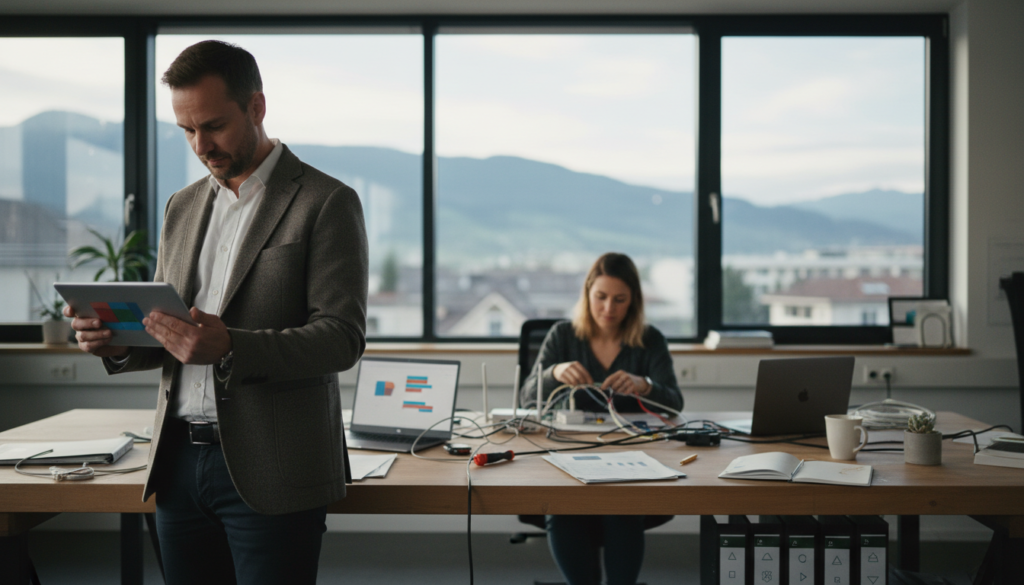 KI Agentur Lörrach - Innovative Lösungen für Unternehmen