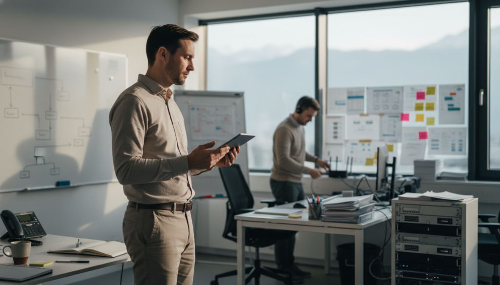 Innovative KI Agentur in Lüneburg – Goma IT