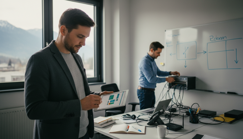 KI Agentur Mauren - Innovative Lösungen durch KI