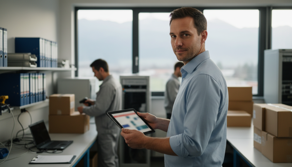 Professionelle KI Agentur in Moers – GOMA IT