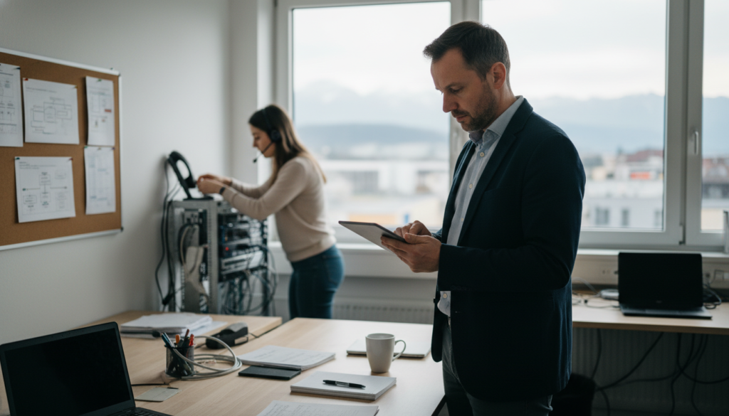 Innovative KI Agentur in Neu-Ulm – GOMA IT