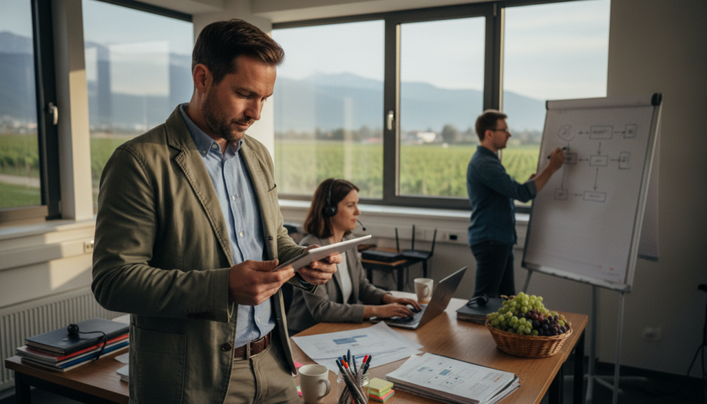 KI Agentur Neustadt an der Weinstraße - Innovatives Team