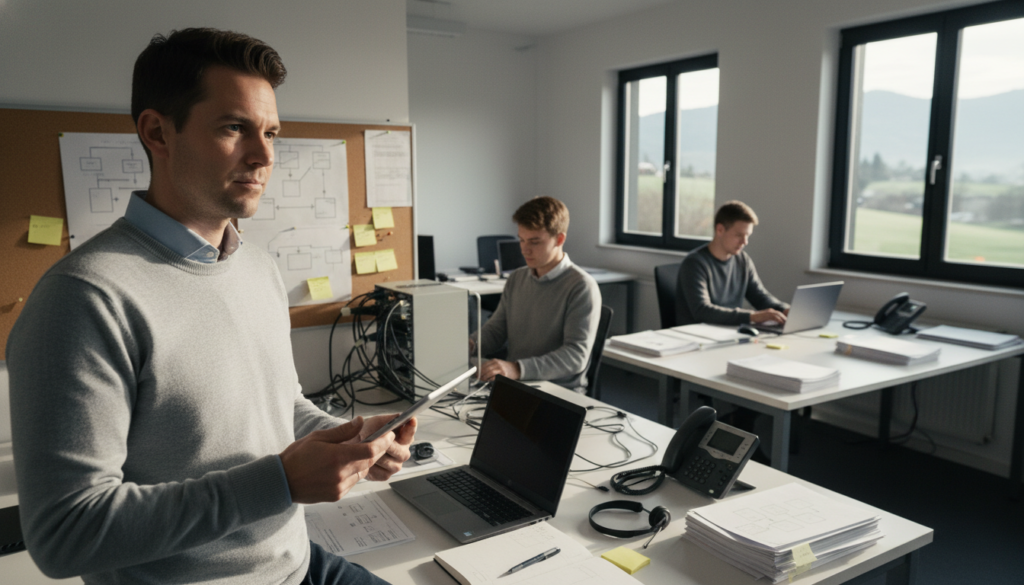 KI Agentur Nordhorn - Innovative Lösungen für Ihr Unternehmen
