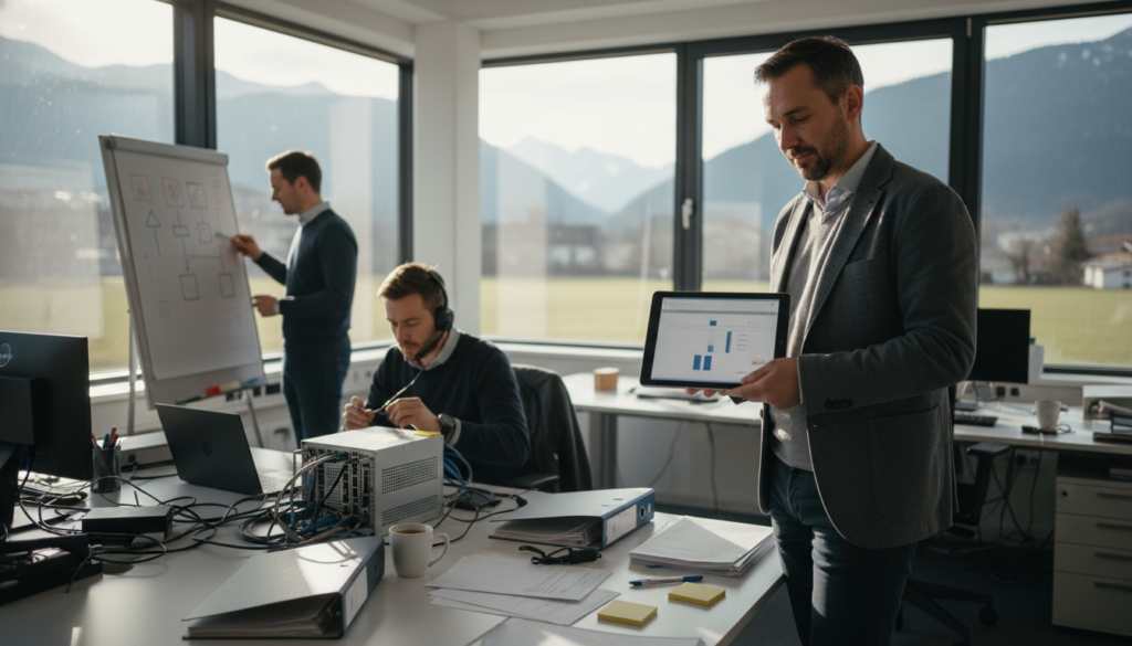 Innovative Lösungen von unserer KI Agentur Passau
