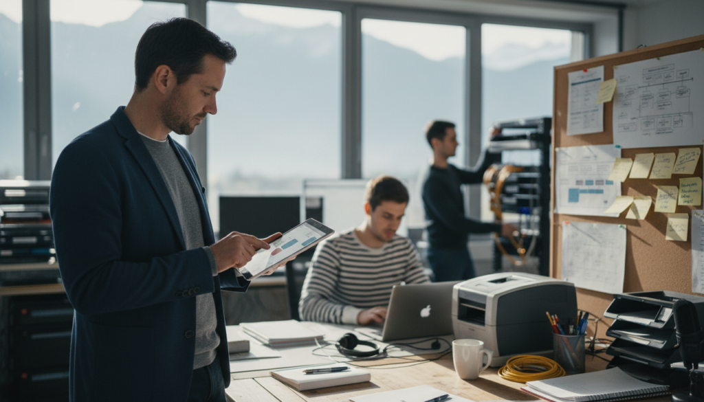 KI Agentur Potsdam – Innovative Lösungen für Ihr Unternehmen