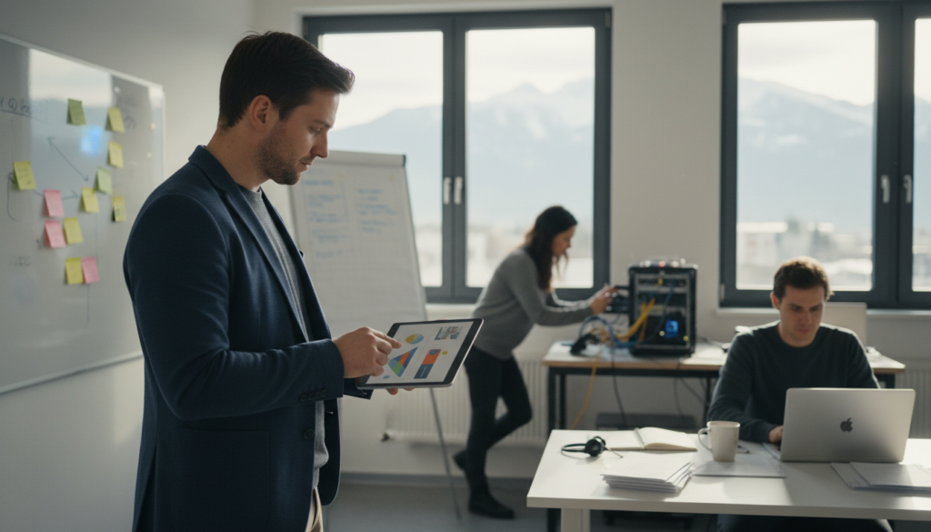 KI Agentur Saarbrücken - Innovative Lösungen für Ihr Unternehmen