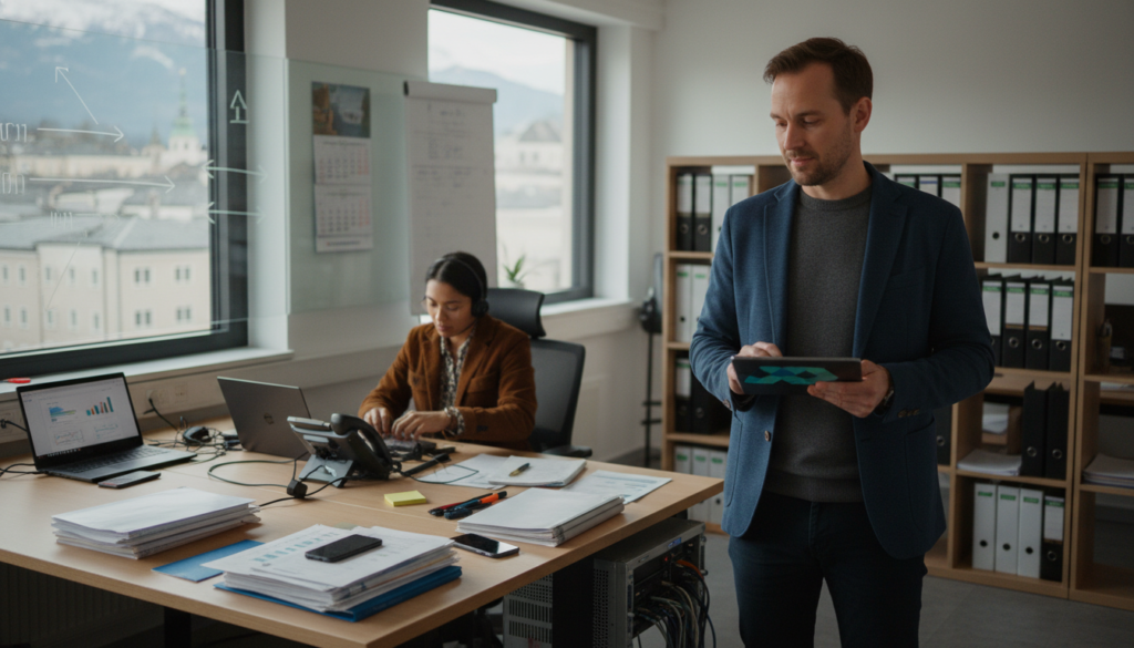 Innovative KI Agentur in Salzburg – Goma IT