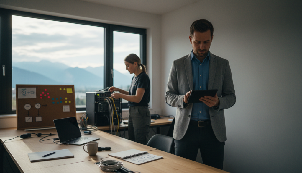 Innovative KI Agentur in Sargans – Lösungen für Ihr Unternehmen