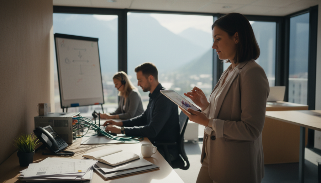 KI Agentur Schaan – Innovative Lösungen für Ihre Projekte