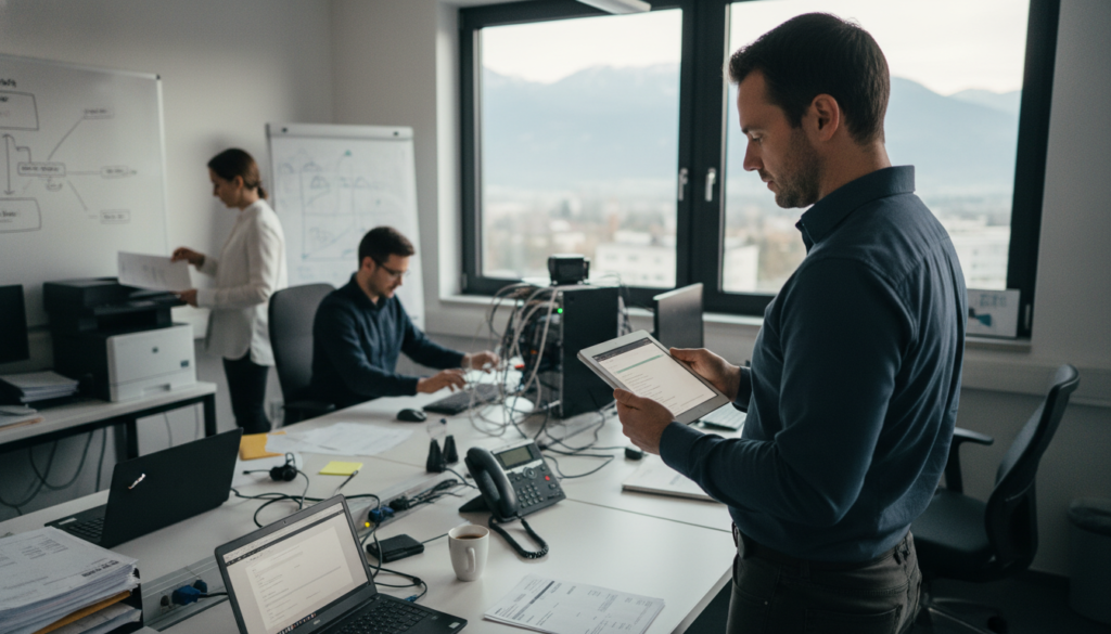 Innovative KI Agentur in Schaffhausen