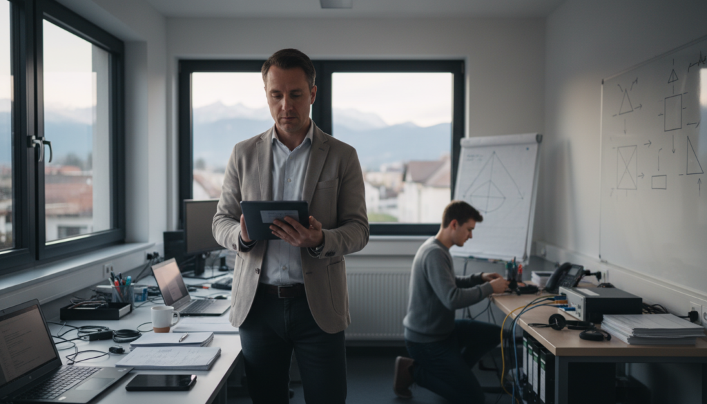 KI Agentur Scheibbs – Innovative Lösungen für Ihre Projekte