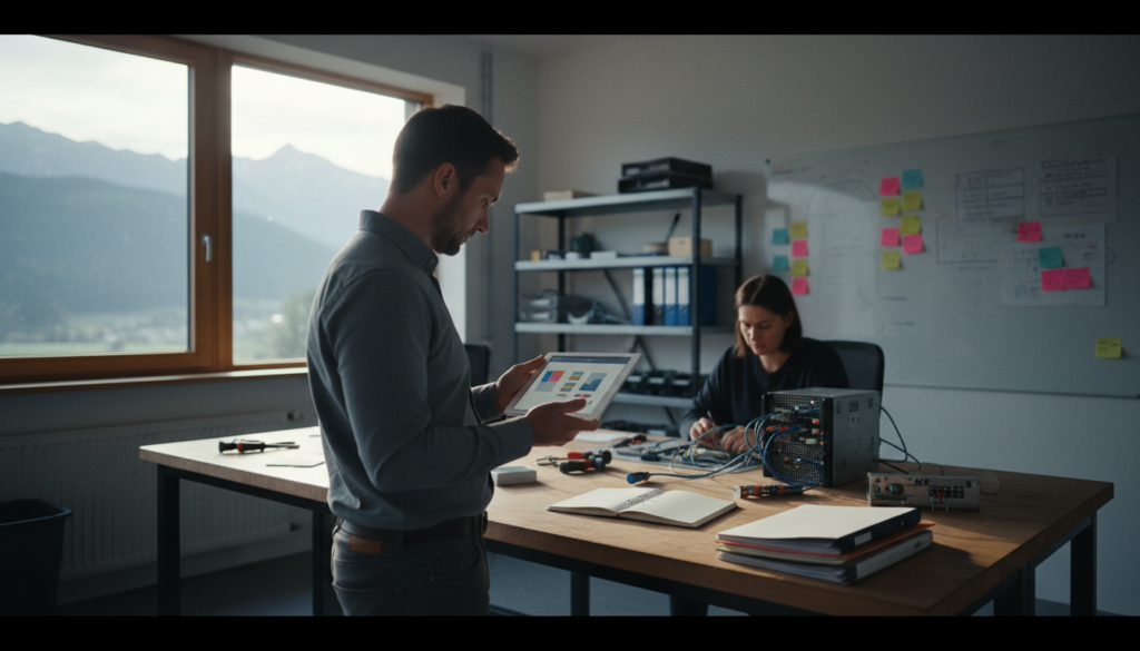 KI Agentur Schellenberg - Innovative Lösungen mit KI