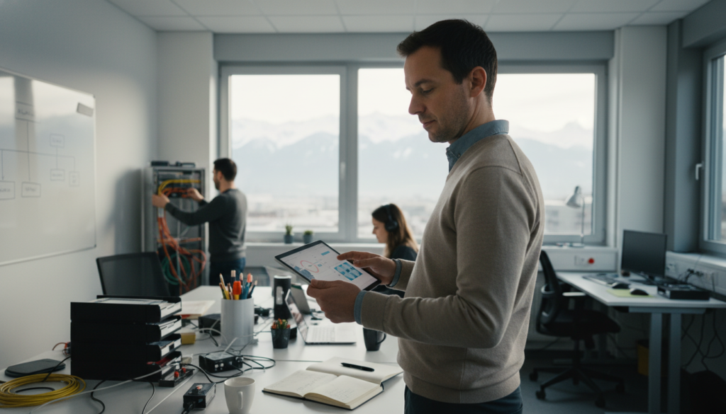 KI Agentur Schlieren - Innovative Lösungen für Unternehmen