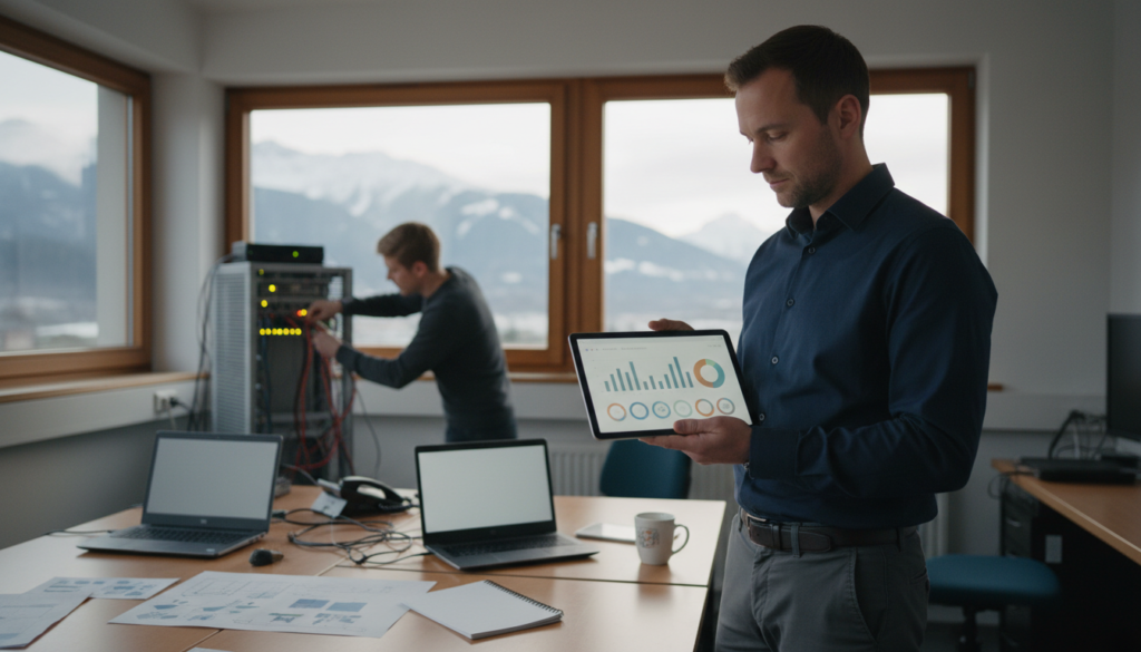 Moderne KI Agentur in Schwaz – Innovative Lösungen