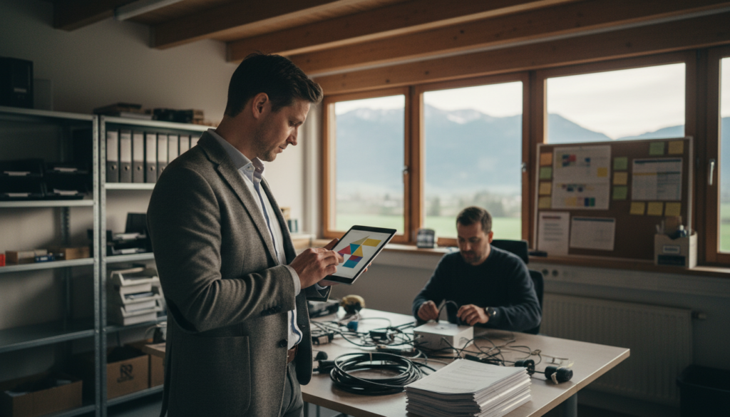 KI Agentur in Schwäbisch Hall - Innovative Lösungen