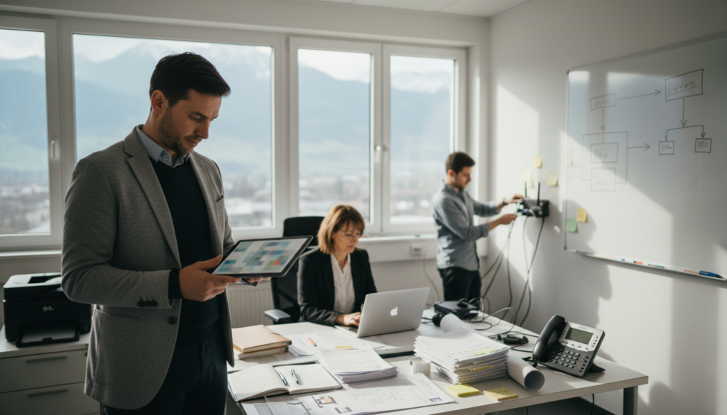 Moderne KI Agentur in Siegen - Innovative Lösungen