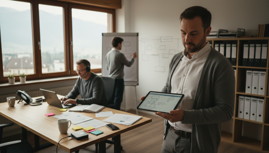 Futuristische KI Agentur in Speyer