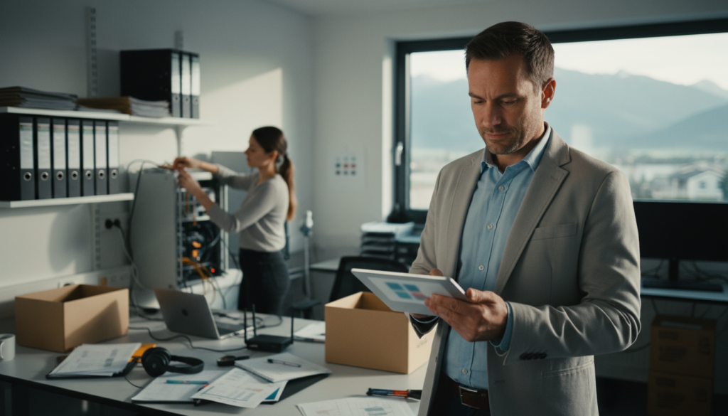 KI Agentur in St. Gallen für innovative Lösungen